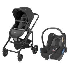 Maxi-Cosi Lila CP Travel Sistem Bebek Arabası / Essential Black