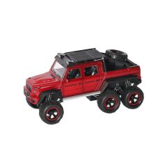 Nessiworld SR-2409A Çek Bırak Sesli Işıklı Off Road Araba 1:24 -Vardem