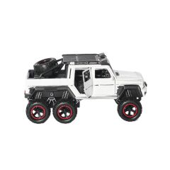 Nessiworld SR-2409A Çek Bırak Sesli Işıklı Off Road Araba 1:24 -Vardem