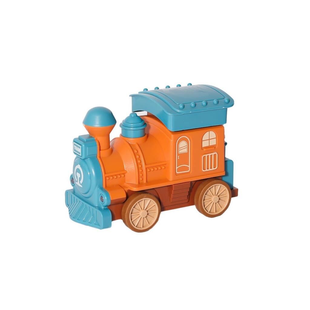 Nessiworld YM-8068A Işıklı ve Müzikli Bebek Treni -Vardem