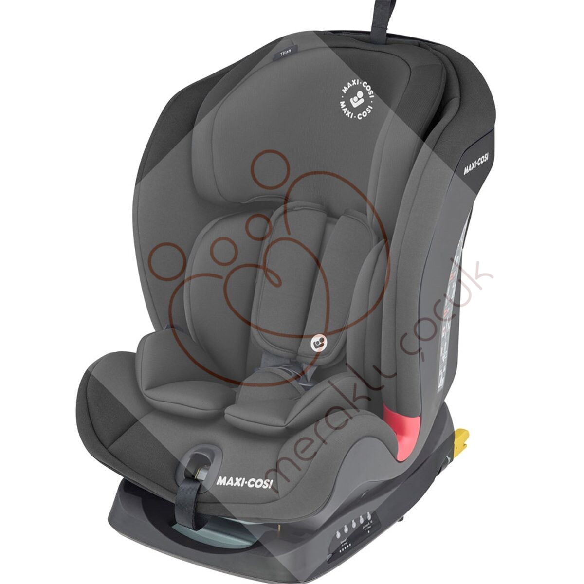 Maxi-Cosi Titan Oto Koltuğu 9-36kg / Basic Black