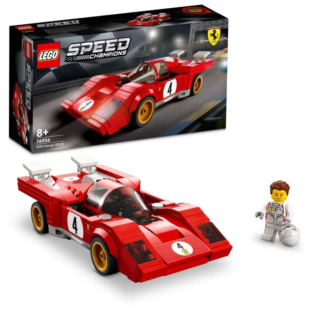 Nessiworld   LEGO Speed Champions 1970 Ferrari 512 M 76906