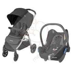 Maxi-Cosi Gia Travel Sistem Bebek Arabası / Essential Black