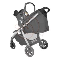 Maxi-Cosi Gia Travel Sistem Bebek Arabası / Essential Black