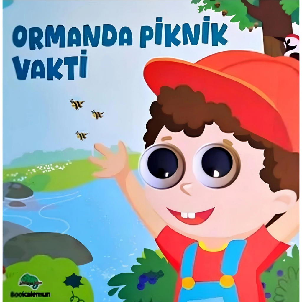 Nessiworld Ormanda Piknik Vakti Oynar Gözlü Kitap