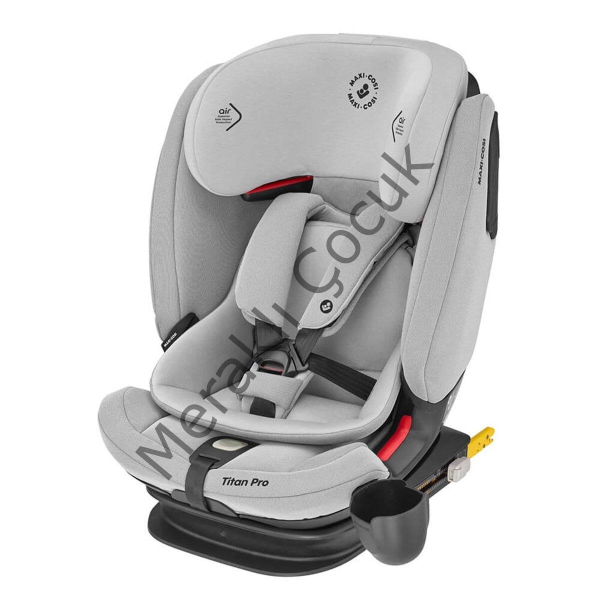 Maxi-Cosi Titan Pro Oto Koltuğu 9-36kg / Authentic Grey