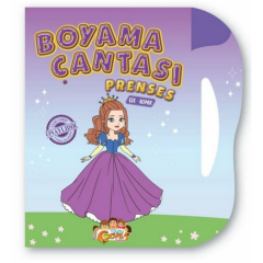 Nessiworld Prenses Boyama Çantası