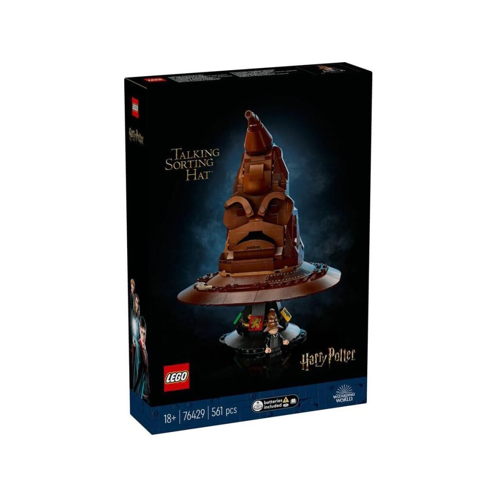 Nessiworld 76429 Lego Harry Potter - Konuşan Seçmen Şapka 561 parça +18 yaş