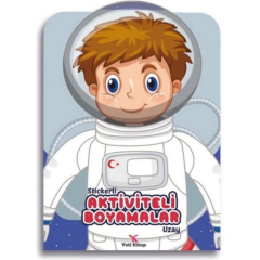 Nessiworld Stickerli Aktivite ve Boyamalar Uzay