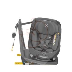 Maxi-Cosi AxissFix Plus Oto Koltuğu / Authentic Black