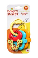 Bright Starts License To Drool Anahtarlık Dişlik