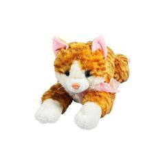 Nessiworld PJH14318 Peluş 36 Cm Sesli Kedi -Vardem