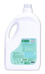 Nessiworld Green Clean Bitkisel Çamaşır Deterjanı 2750 ml (55 Yıkama)