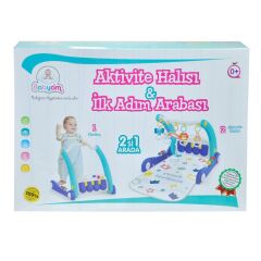 E0633 AKTİVİTE HALISI İLK ADIM ARABASI MAVİ