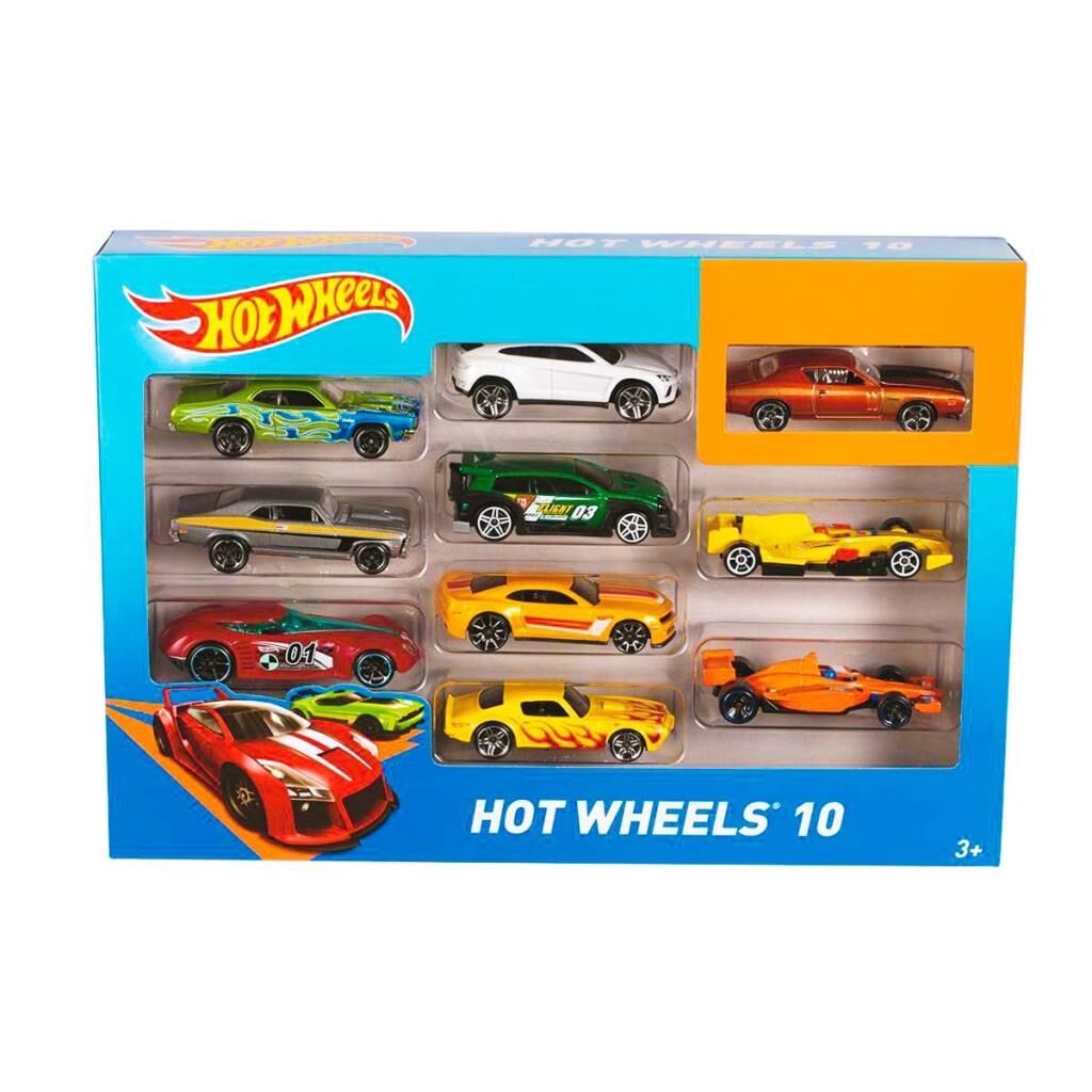 Nessiworld Hot Wheels 10'lu Araba Seti