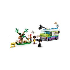 41749 Lego Friends Canlı Yayın Haber Aracı 446 parça +6 yaş