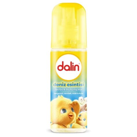 Nessiworld Dalin Sprey Bebek Kolonyası Deniz Esintisi 150 ml