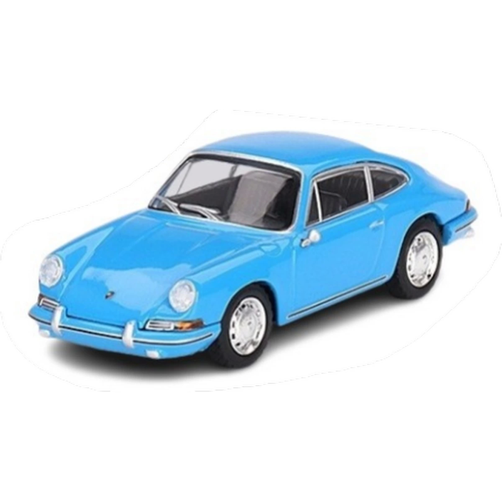 Nessiworld Mini Gt 1/64 Porsche 901 1963 Quickblau