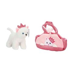 Nessiworld 4775 Peluş Kedi Köpek Taşıma Çantalı 20 cm -Sunman