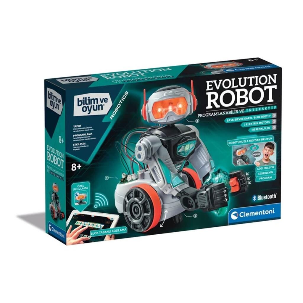 Robotik Laboratuvarı - Evolution Robot +8 yaş