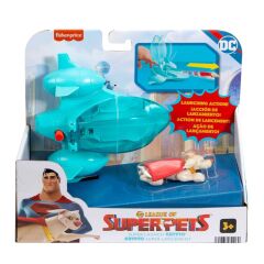 HGL17 Imaginext DC League of Super Pets - Süper Araçlar