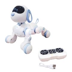 Nessiworld GAW-6601 Kumandalı İnteraktif Akıllı Robot Köpek -Vardem Oyuncak