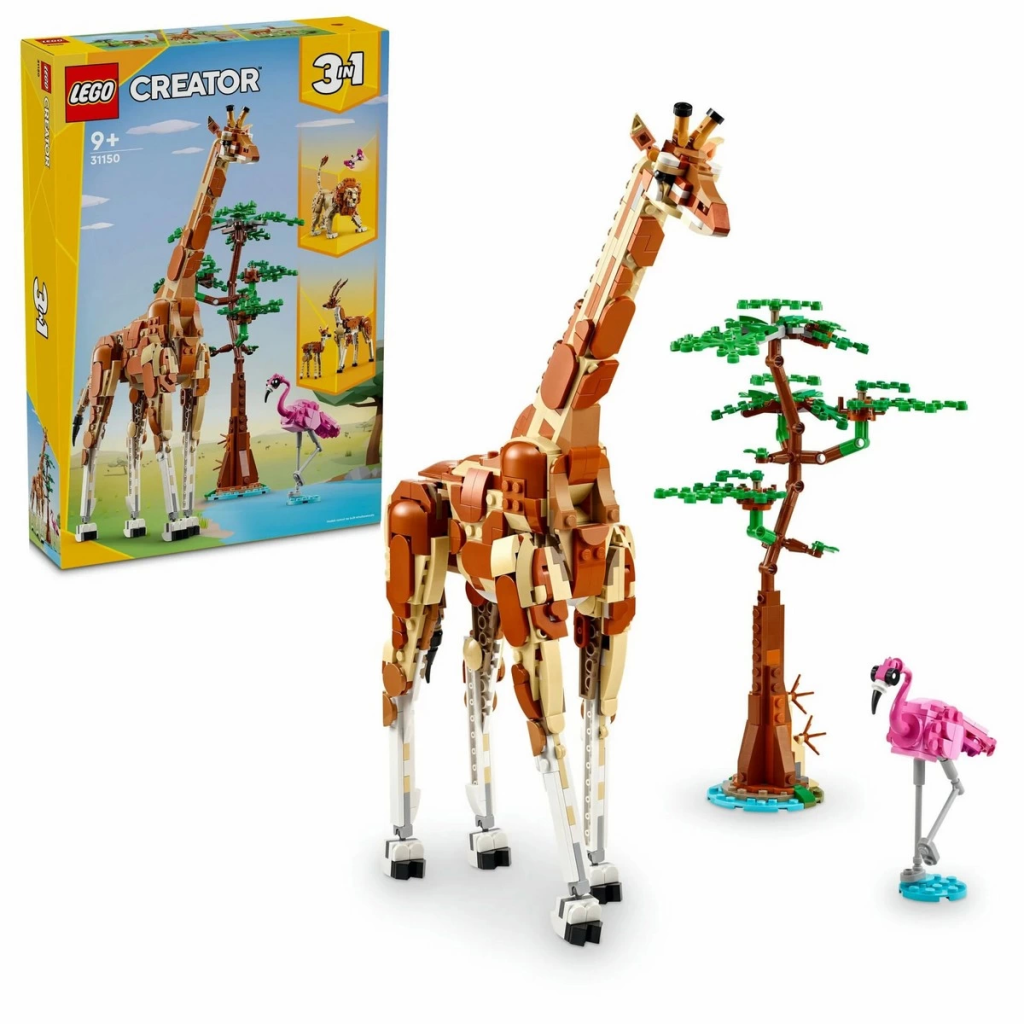 NessiWorld LEGO Creator Vahşi Safari Hayvanları 31150