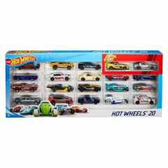 H7045 Hot Wheels 20'li Araba Seti - Erkol Özel Kampanya Fiyatı