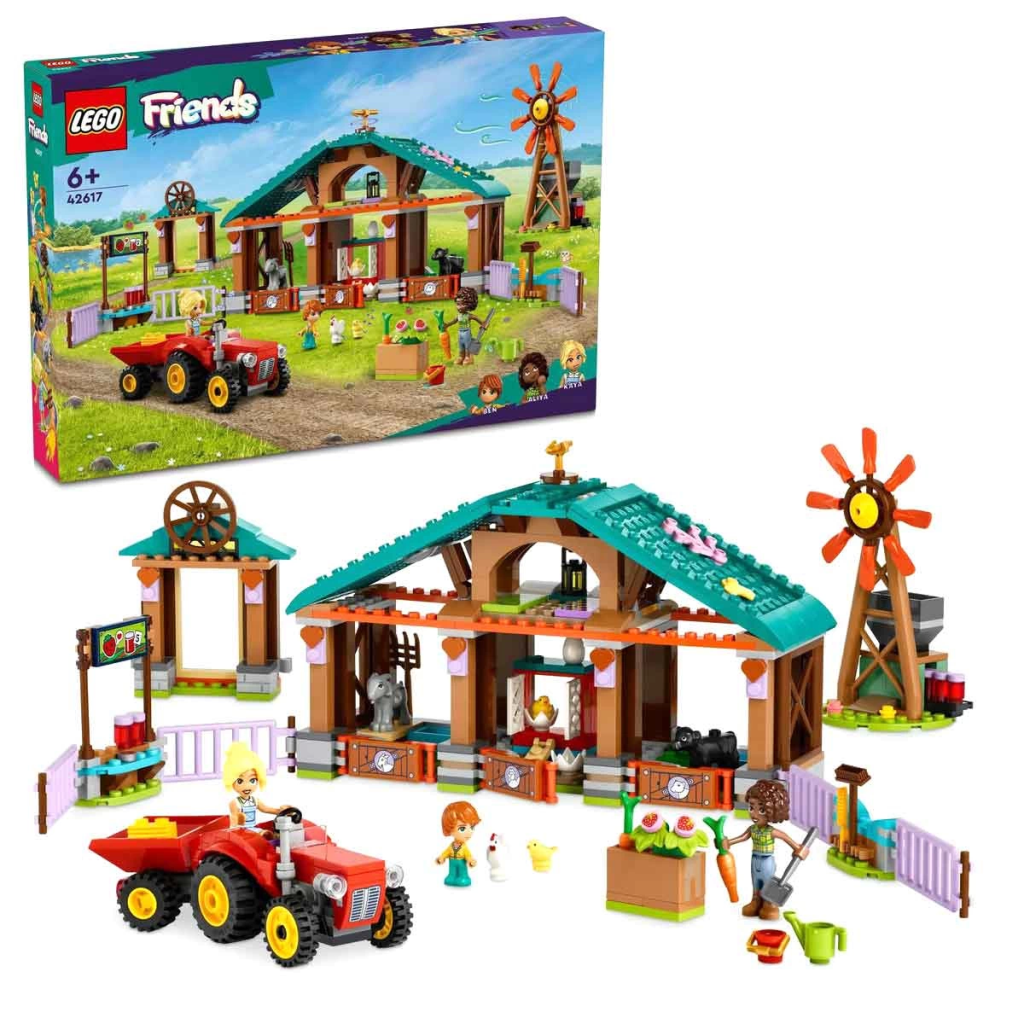 NessiWorld LEGO Friends Çiftlik Hayvanı Barınağı 42617