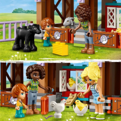 NessiWorld LEGO Friends Çiftlik Hayvanı Barınağı 42617