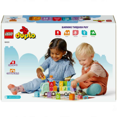 NessiWorld LEGO DUPLO Alfabe Kamyonu 10421