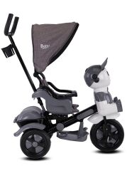 Nessiworld Babyhope 125 Yupi Triycle 3 Tekerli Kontrollü Bisiklet (Gri) Gri