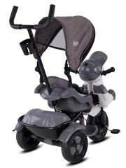 Nessiworld Babyhope 125 Yupi Triycle 3 Tekerli Kontrollü Bisiklet (Gri) Gri