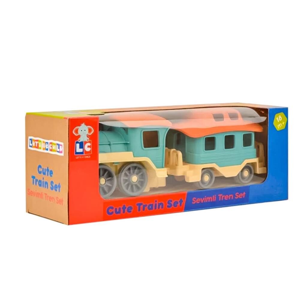 Nessiworld LC-31028 LC Tren Set Yolcu Treni - Enfal Oyuncak