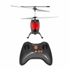 Nessiworld 90456 Işıklı USB Şarjlı Uzaktan Kumandalı XL 3 Kanal Helikopter -Sunman