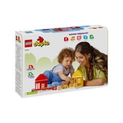 Nessiworld 10414 LEGO® DUPLO® Günlük Rutinlerim: Yemek ve Uyku Zamanı 28 parça +1,5 yaş