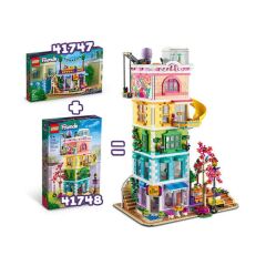 Nessiworld 41747 Lego Friends Heartlake City Mutfak Atölyesi 695 parça +8 yaş