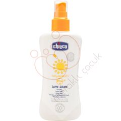 Chicco Güneş Sütü Sprey 150Ml - Spf 50+