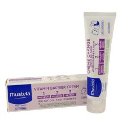 Nessiworld Mustela Baby Vitamin Barrier 1.2.3.Cream Pişik Önleyici Krem 100 ml