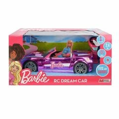 Nessiworld Barbie'nin Uzaktan Kumandalı Rüya Arabası 42 cm