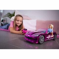 Nessiworld Barbie'nin Uzaktan Kumandalı Rüya Arabası 42 cm