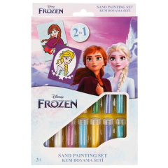 Nessiworld 2in1 Disney Frozen Kum Boyama Seti DS 31