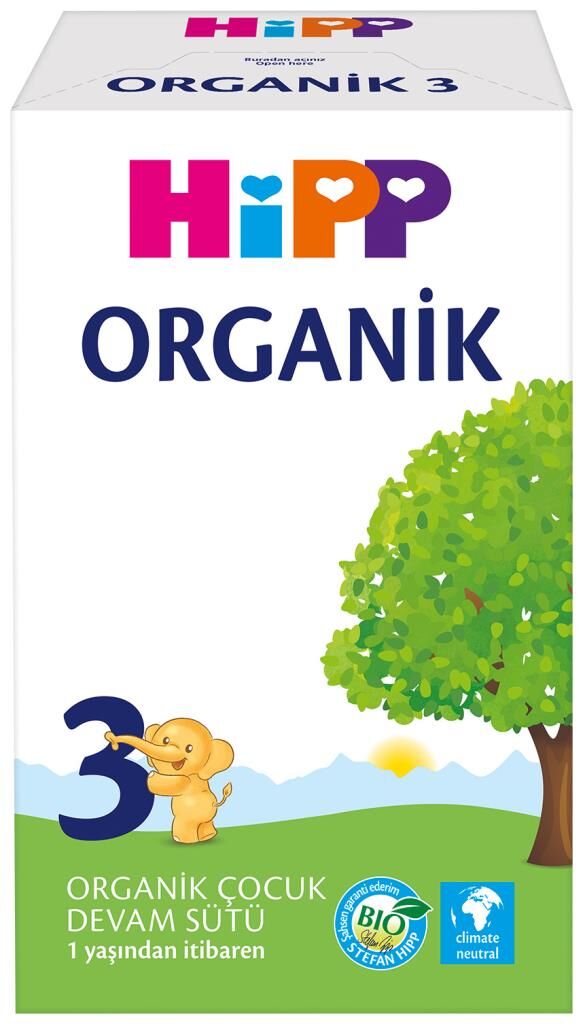 Nessiworld Hipp 3 Organik Devam Sütü 300 Gr