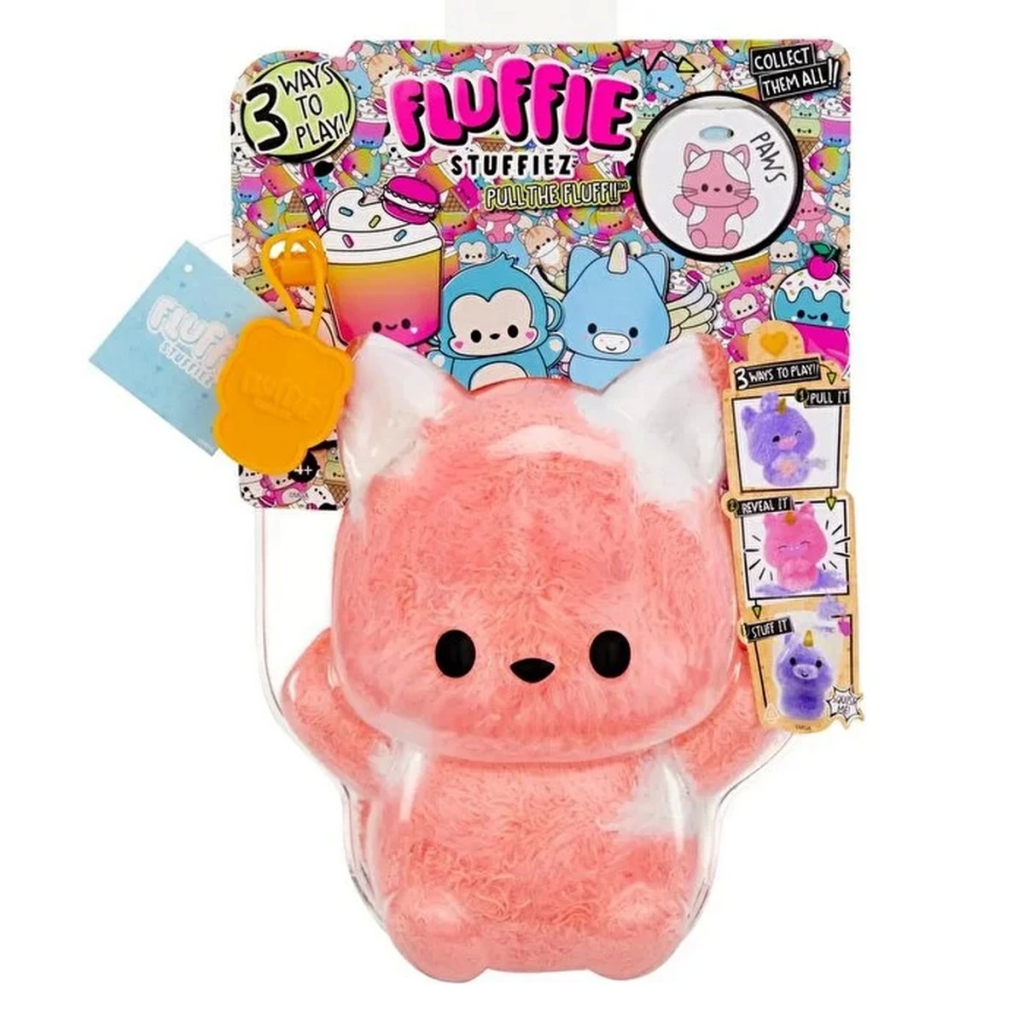 Nessiworld Fluffie Stuffiez Küçük Peluş Kedi