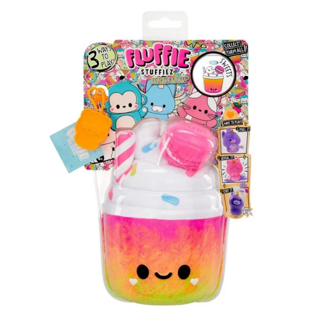 Nessiworld Fluffie Stuffiez Küçük Peluş Shake