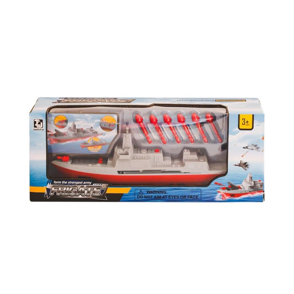 Nessiworld T101 Savaş Bombardıman Gemisi -Birliktoys