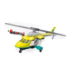 60343 LEGO® City - Kurtarma Helikopteri Nakliyesi 215 parça +5 yaş