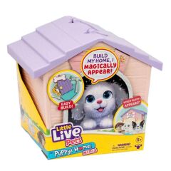 Nessiworld LPP01110 Little Live Pets Yavru Köpeğim ve Evi - 26571