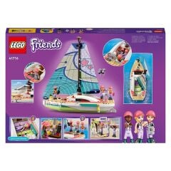 41716 Lego Friends - Stephanienin Yelkenli Macerası 304 parça +7 yaş