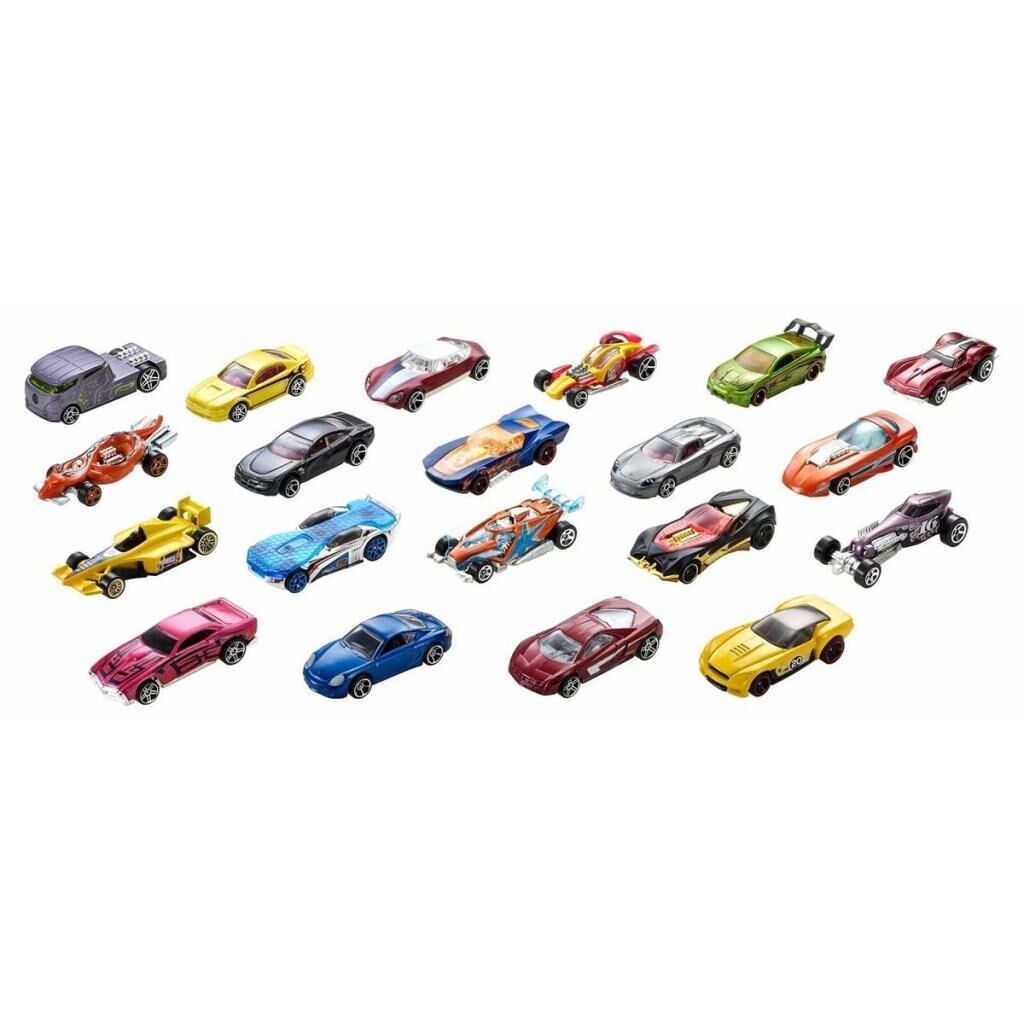 Nessiworld Hot Wheels 20'li Araba Seti